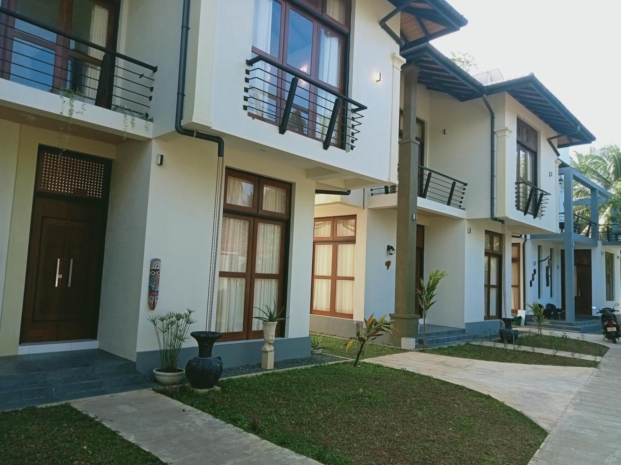 White House Green Home Galle Esterno foto