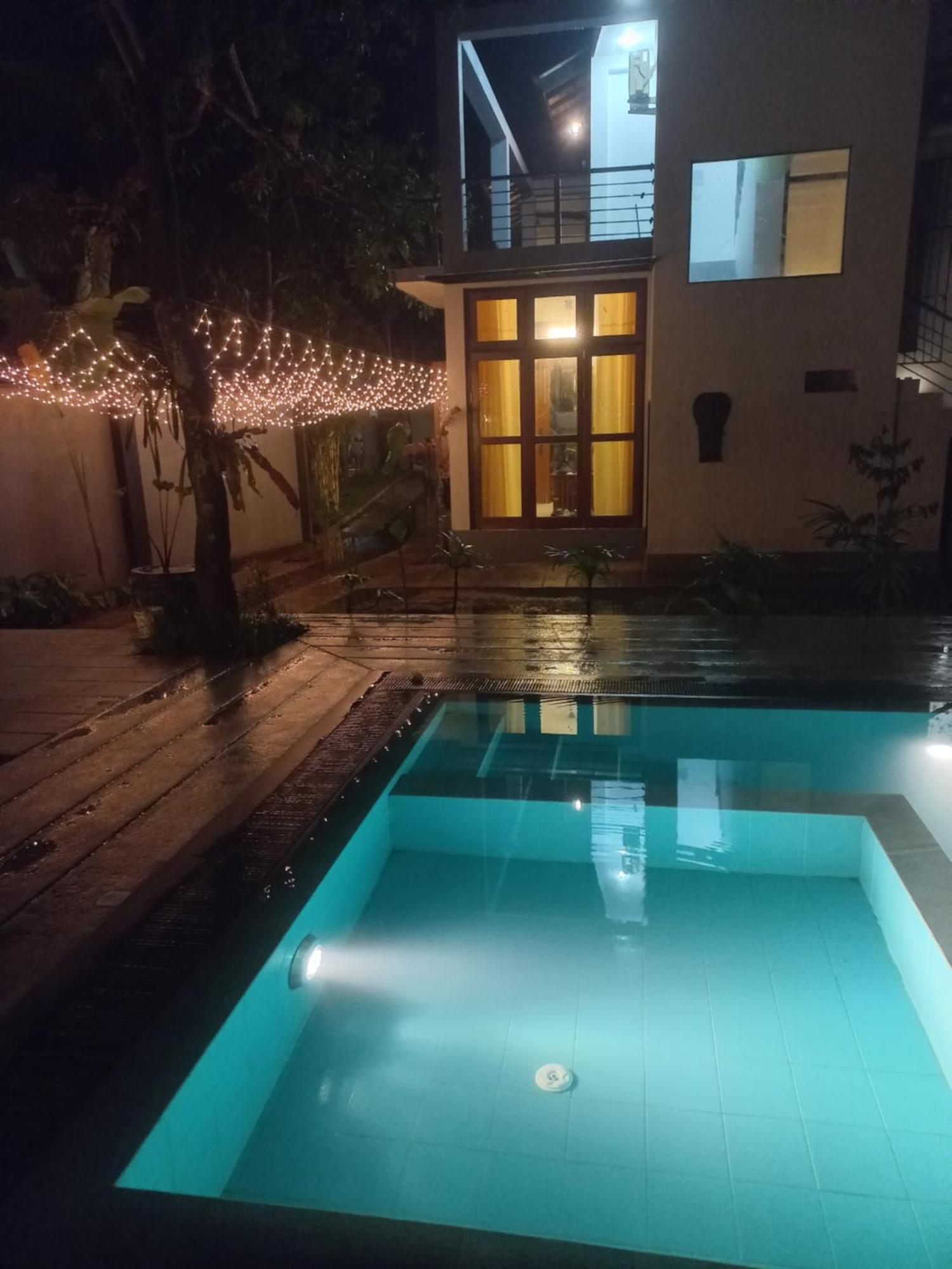 White House Green Home Galle Esterno foto
