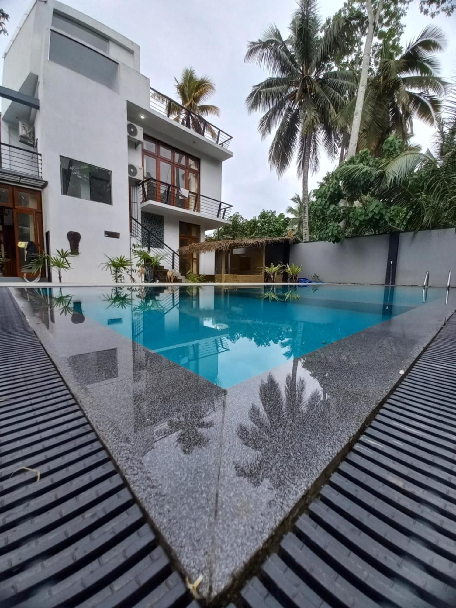 White House Green Home Galle Esterno foto